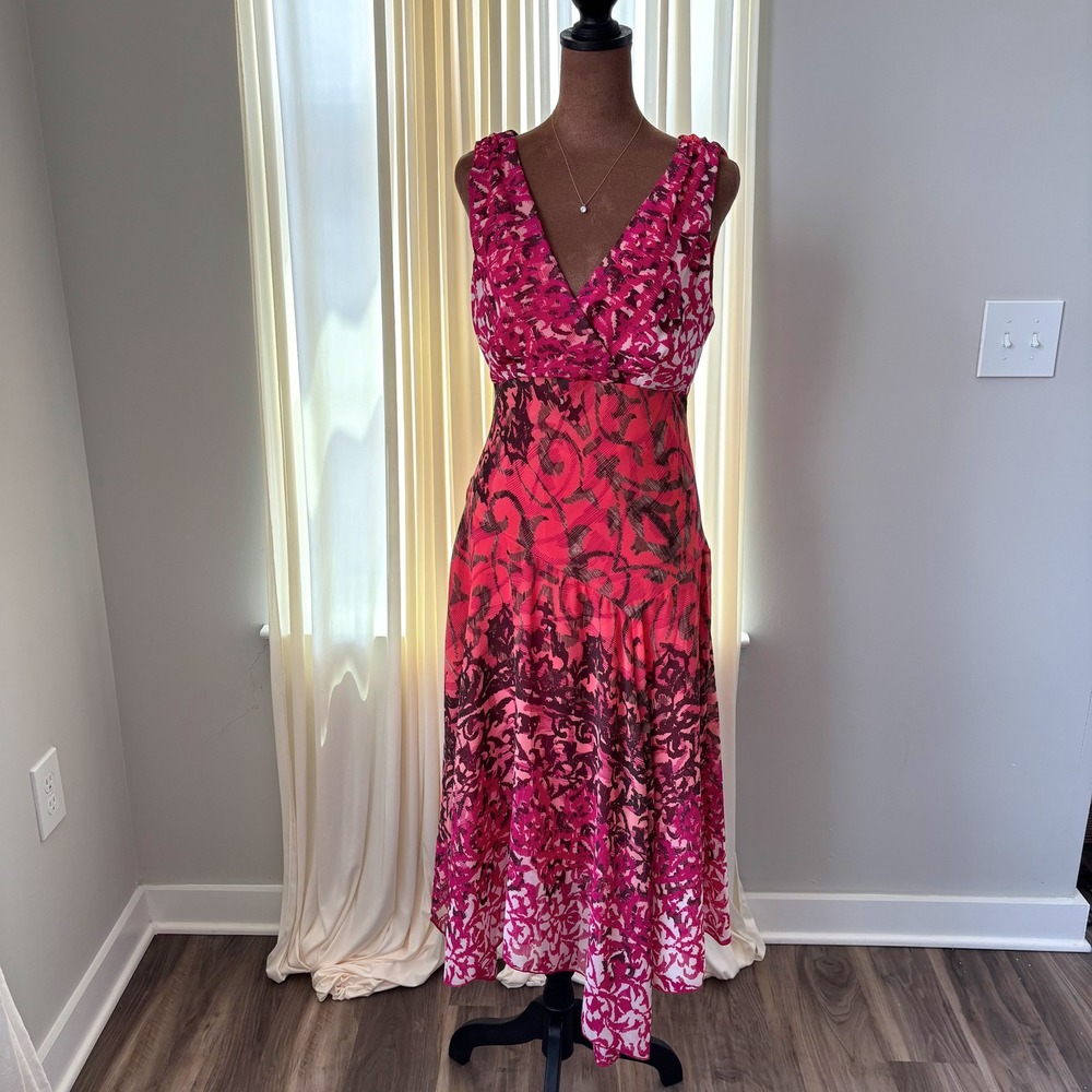 NWT Rabbit Rabbit‎ Designs Dress Sz 6 Boho Handkerchief Hem Y2K Fairy Romantic